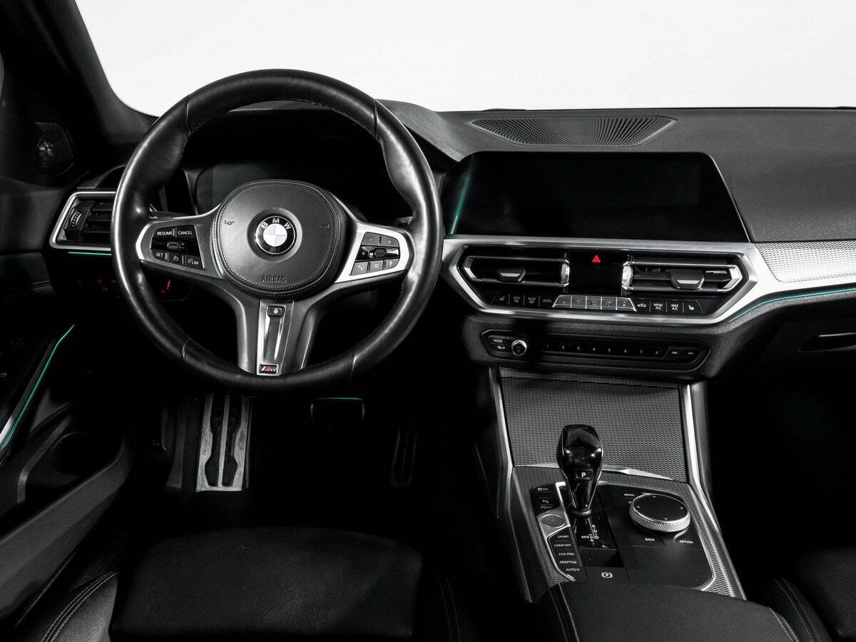 BMW 3 серии 320d xDrive, 2020 Фото №12