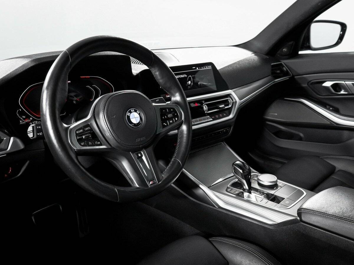 BMW 3 серии 320d xDrive, 2020 Фото №14
