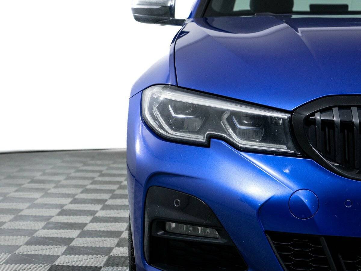 BMW 3 серии 320d xDrive, 2020 Фото №18