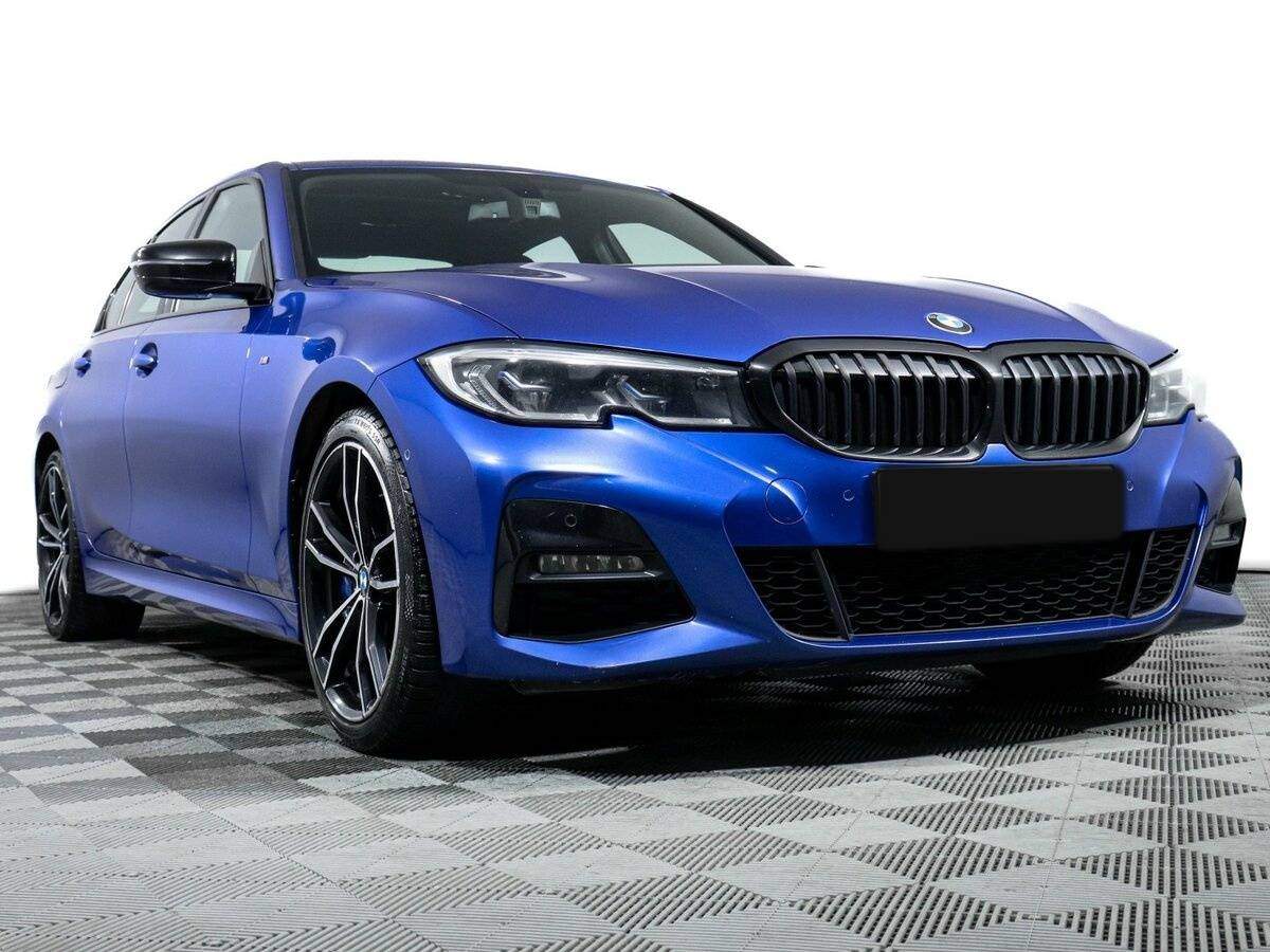 BMW 3 серии 320d xDrive, 2020 Фото №19