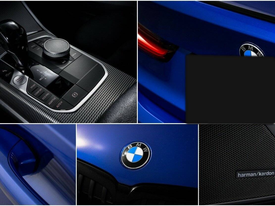 BMW 3 серии 320d xDrive, 2020 Фото №22