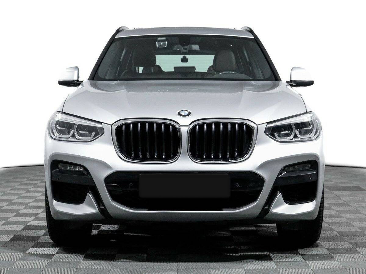 BMW X3 20d xDrive, 2020 - 61 471 км. | Фото №2
