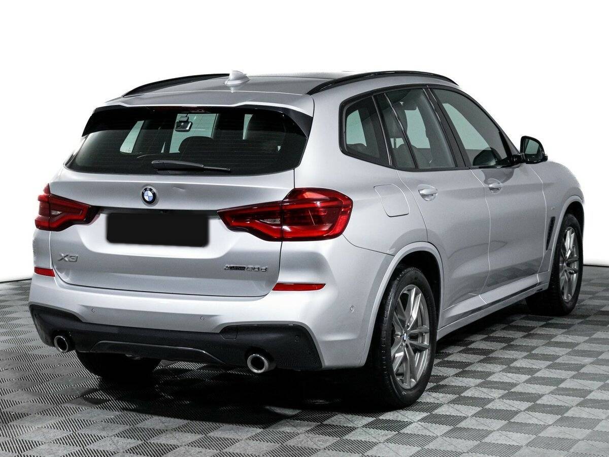 BMW X3 20d xDrive, 2020 - 61 471 км. | Фото №5