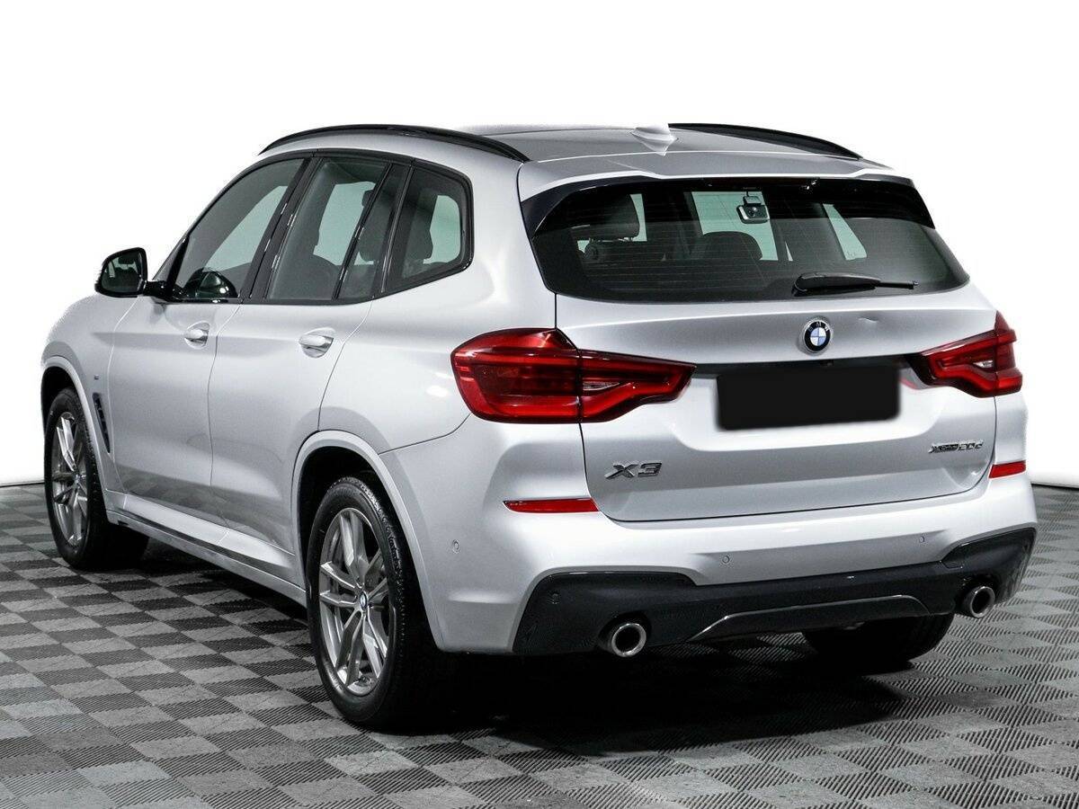 BMW X3 20d xDrive, 2020 - 61 471 км. | Фото №7