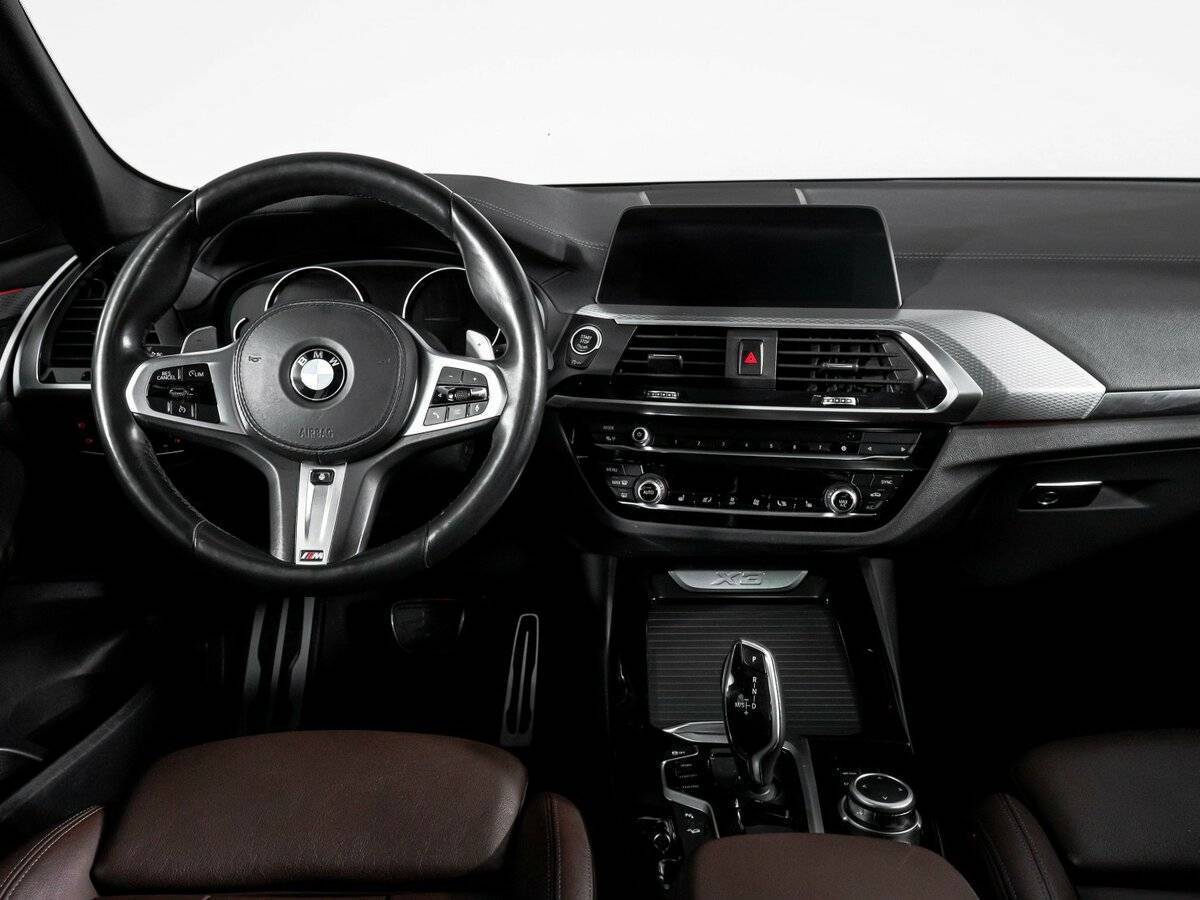 BMW X3 20d xDrive, 2020 Фото №12