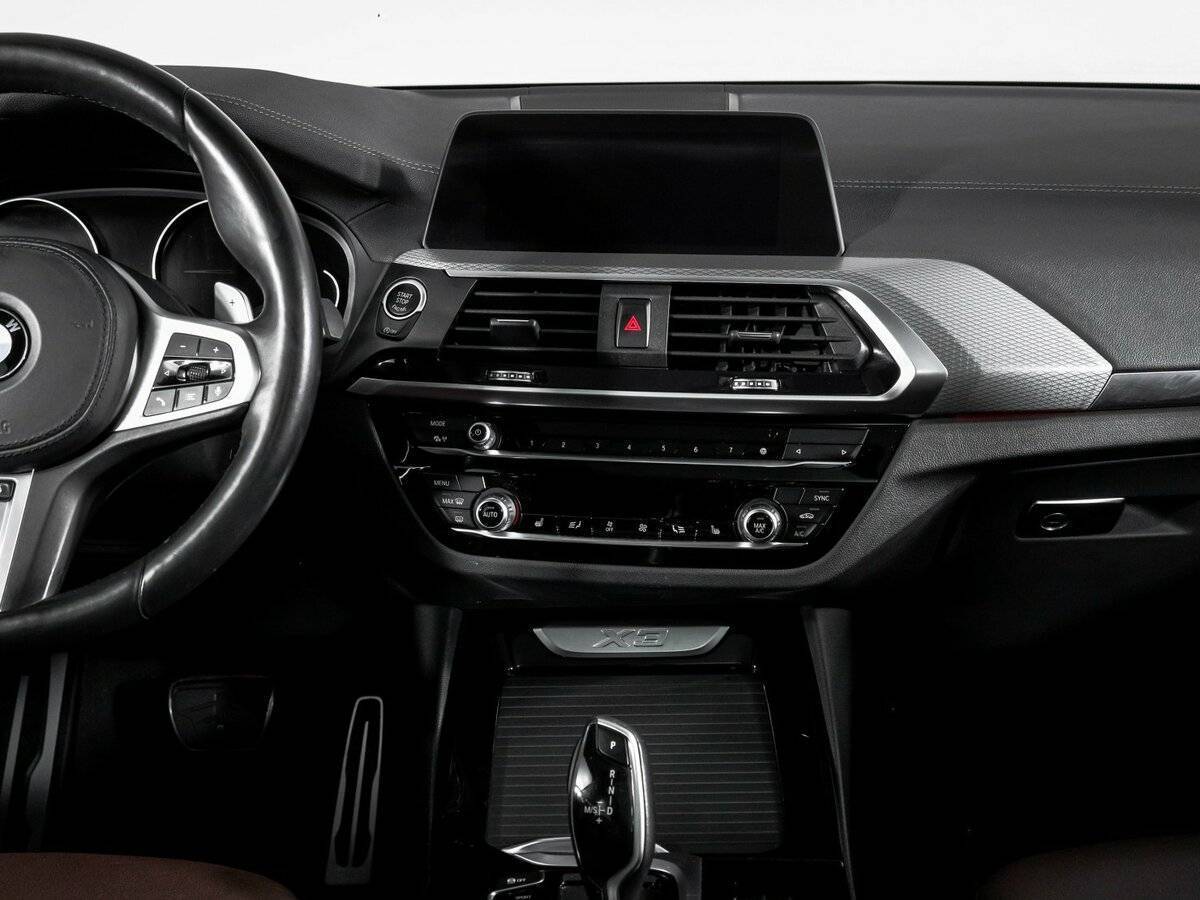 BMW X3 20d xDrive, 2020 Фото №13