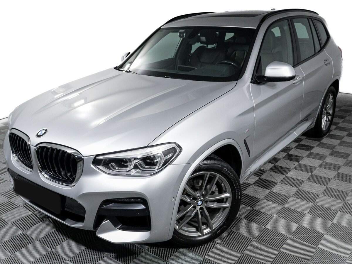BMW X3 20d xDrive, 2020 Фото №16