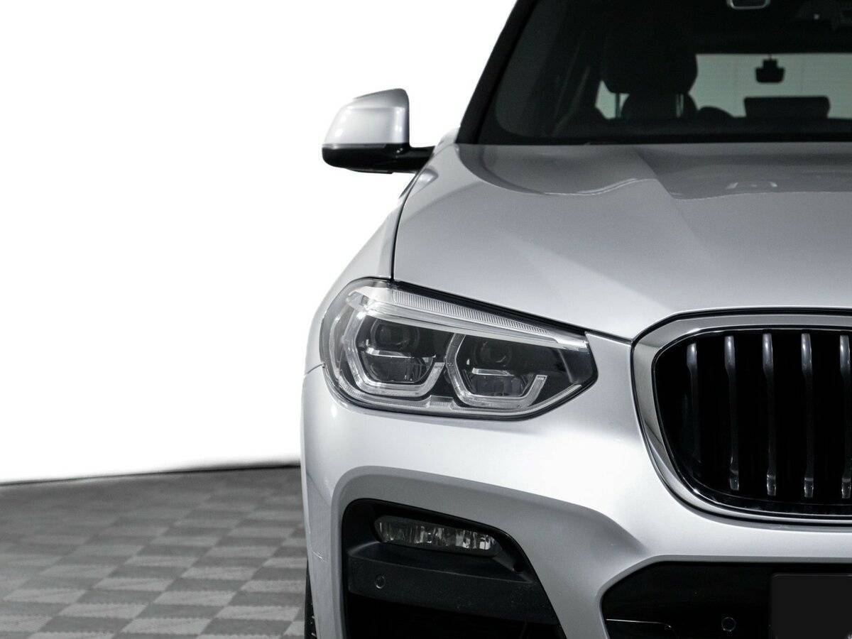 BMW X3 20d xDrive, 2020 Фото №18
