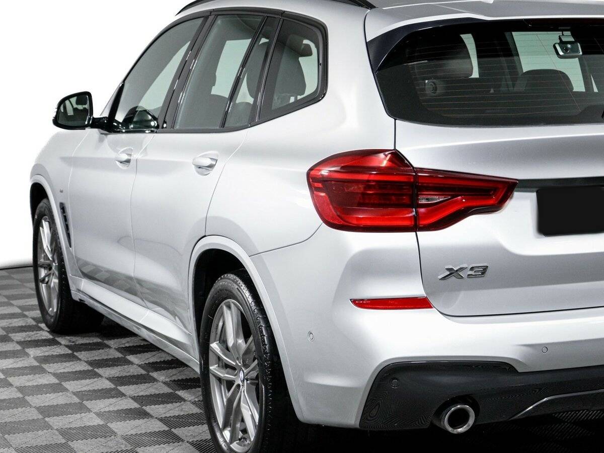 BMW X3 20d xDrive, 2020 Фото №19