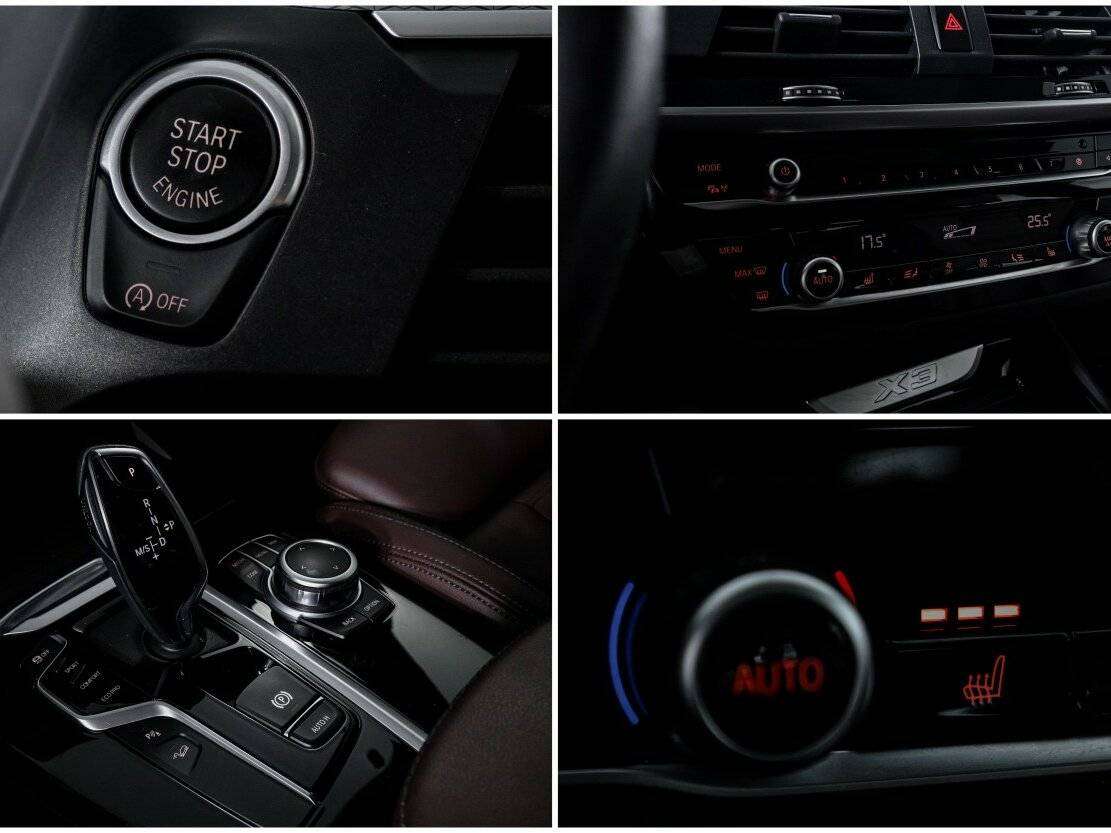 BMW X3 20d xDrive, 2020 Фото №21