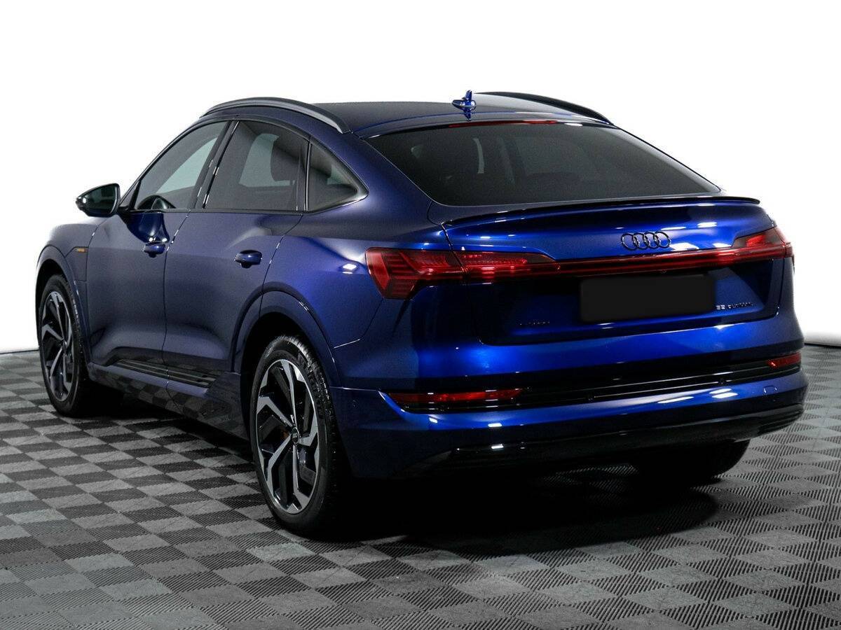 Audi e-tron Sportback 55, 2022 - 22 616 км. | Фото №7