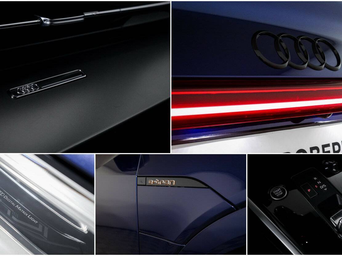 Audi e-tron Sportback 55, 2022 Фото №22