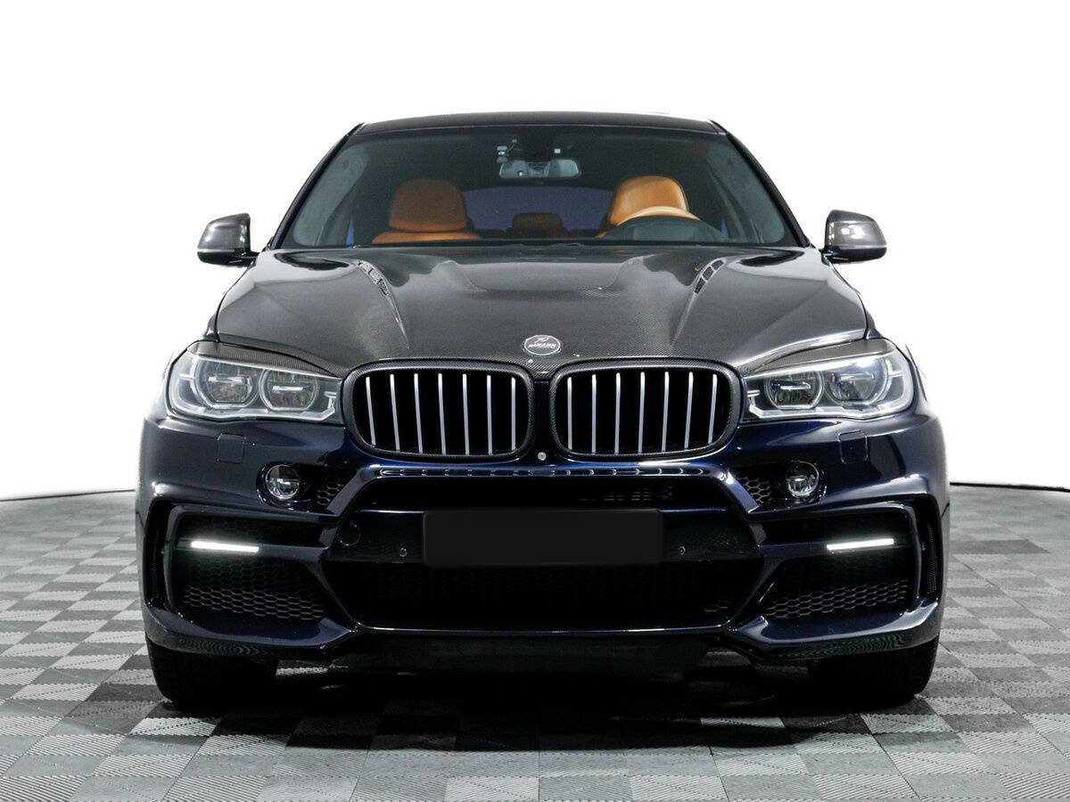 BMW X6 M50d, 2014 - 140 990 км. | Фото №2