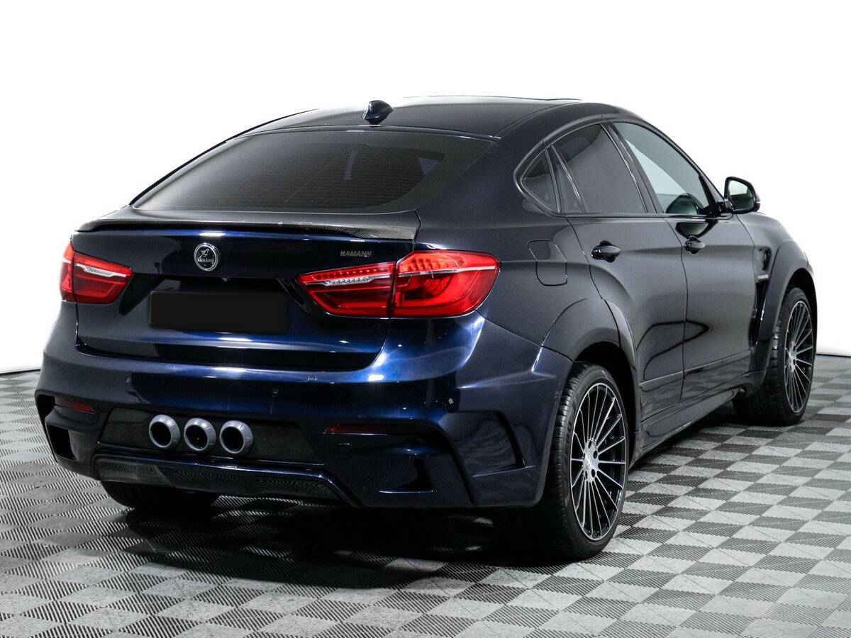BMW X6 M50d, 2014 - 140 990 км. | Фото №5