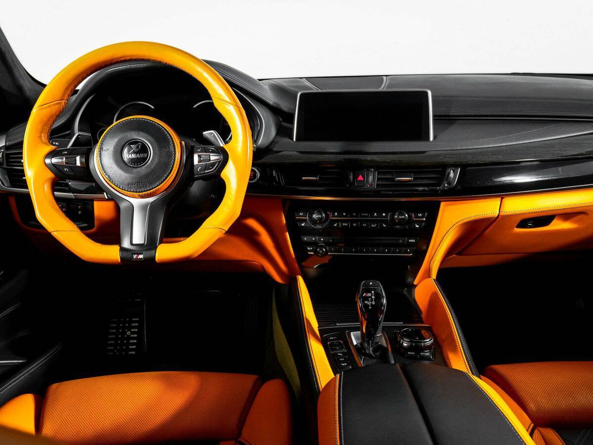 BMW X6 M50d, 2014 Фото №12