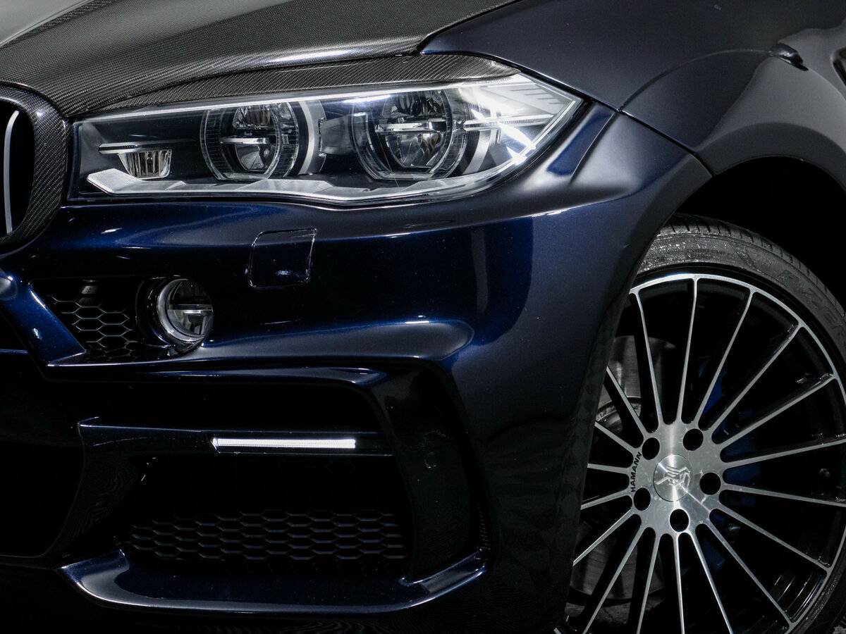 BMW X6 M50d, 2014 Фото №16