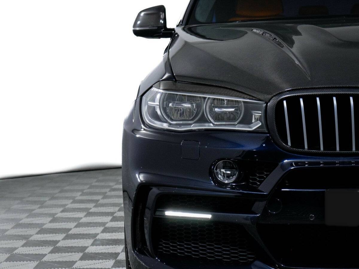 BMW X6 M50d, 2014 Фото №17