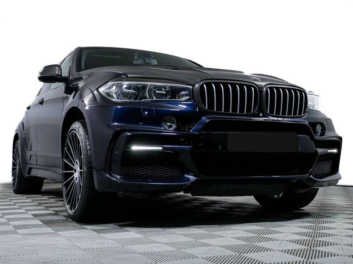 BMW X6 M50d, 2014 Фото №18