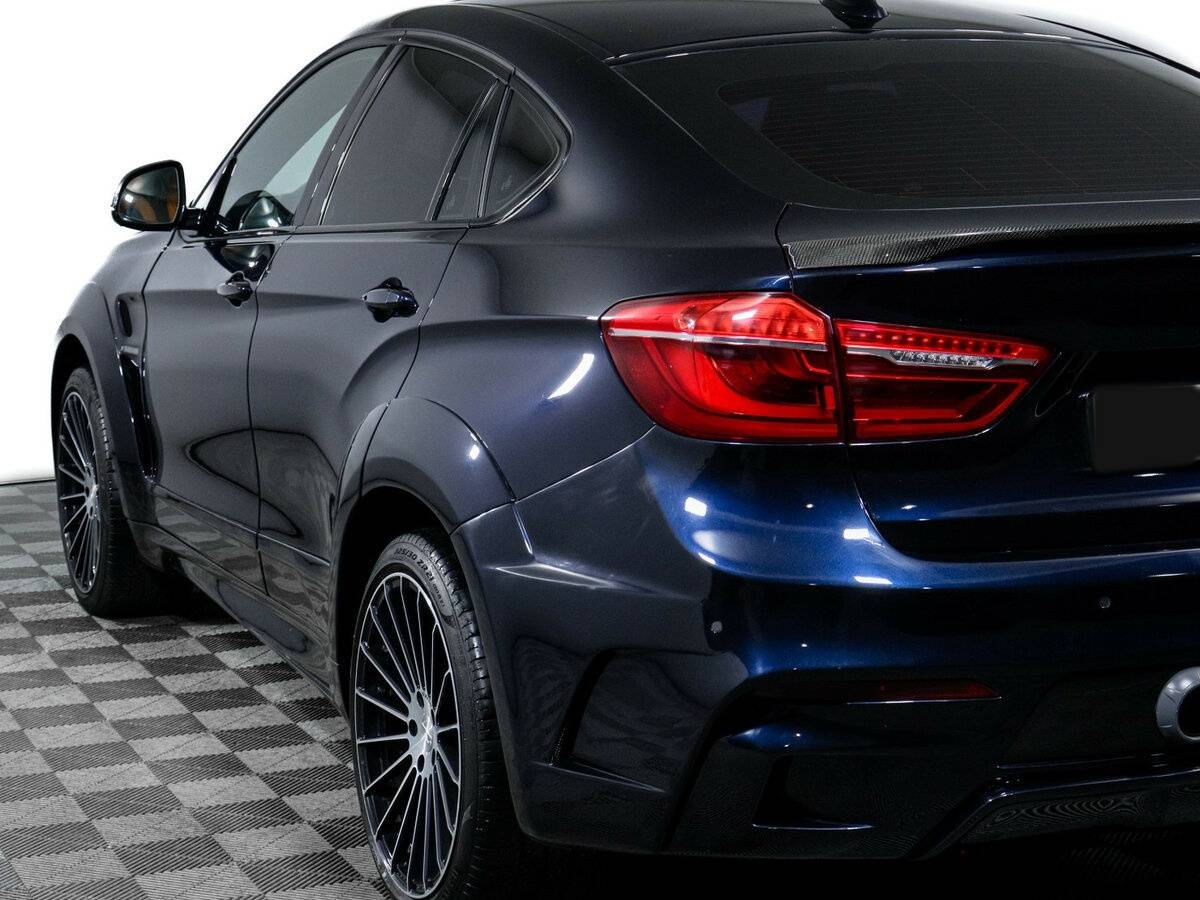 BMW X6 M50d, 2014 Фото №19