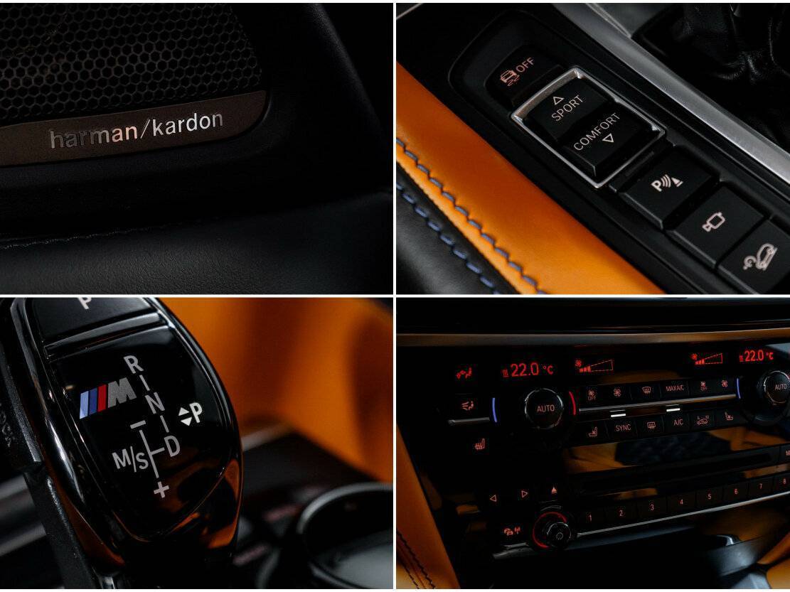 BMW X6 M50d, 2014 Фото №21