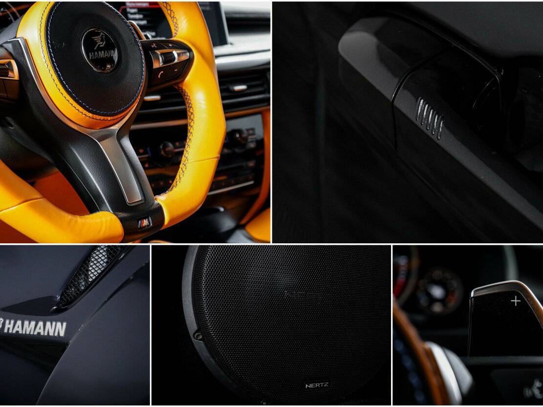 BMW X6 M50d, 2014 Фото №23