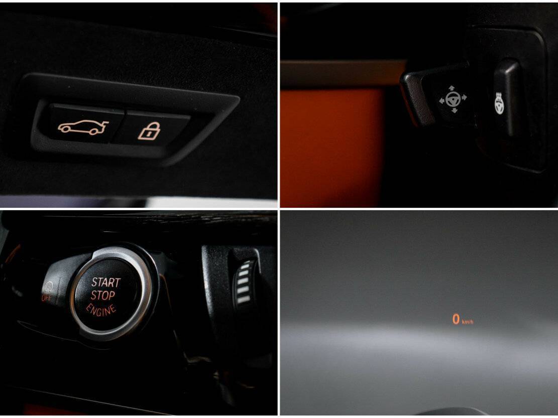 BMW X6 M50d, 2014 Фото №24