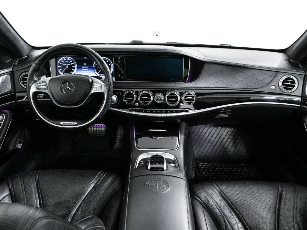 Mercedes-Benz S-Класс AMG 63 AMG Long, 2014 Фото №10