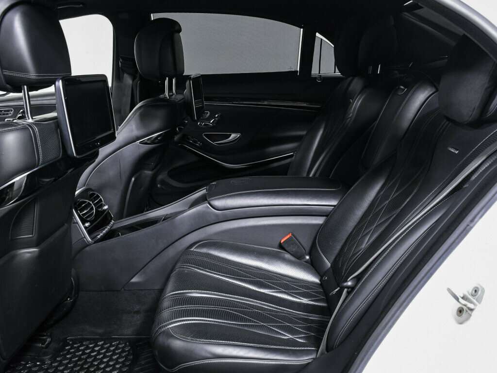 Mercedes-Benz S-Класс AMG 63 AMG Long, 2014 Фото №12