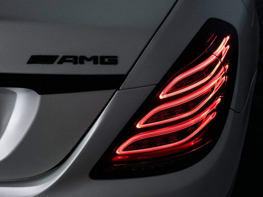 Mercedes-Benz S-Класс AMG 63 AMG Long, 2014 Фото №14