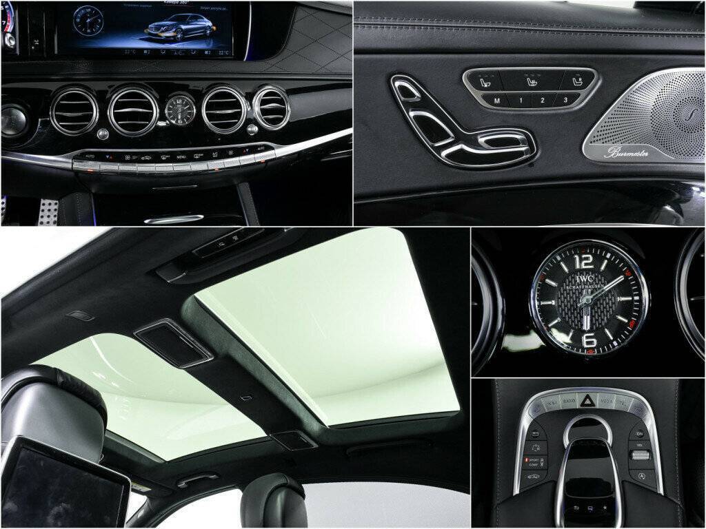 Mercedes-Benz S-Класс AMG 63 AMG Long, 2014 Фото №24