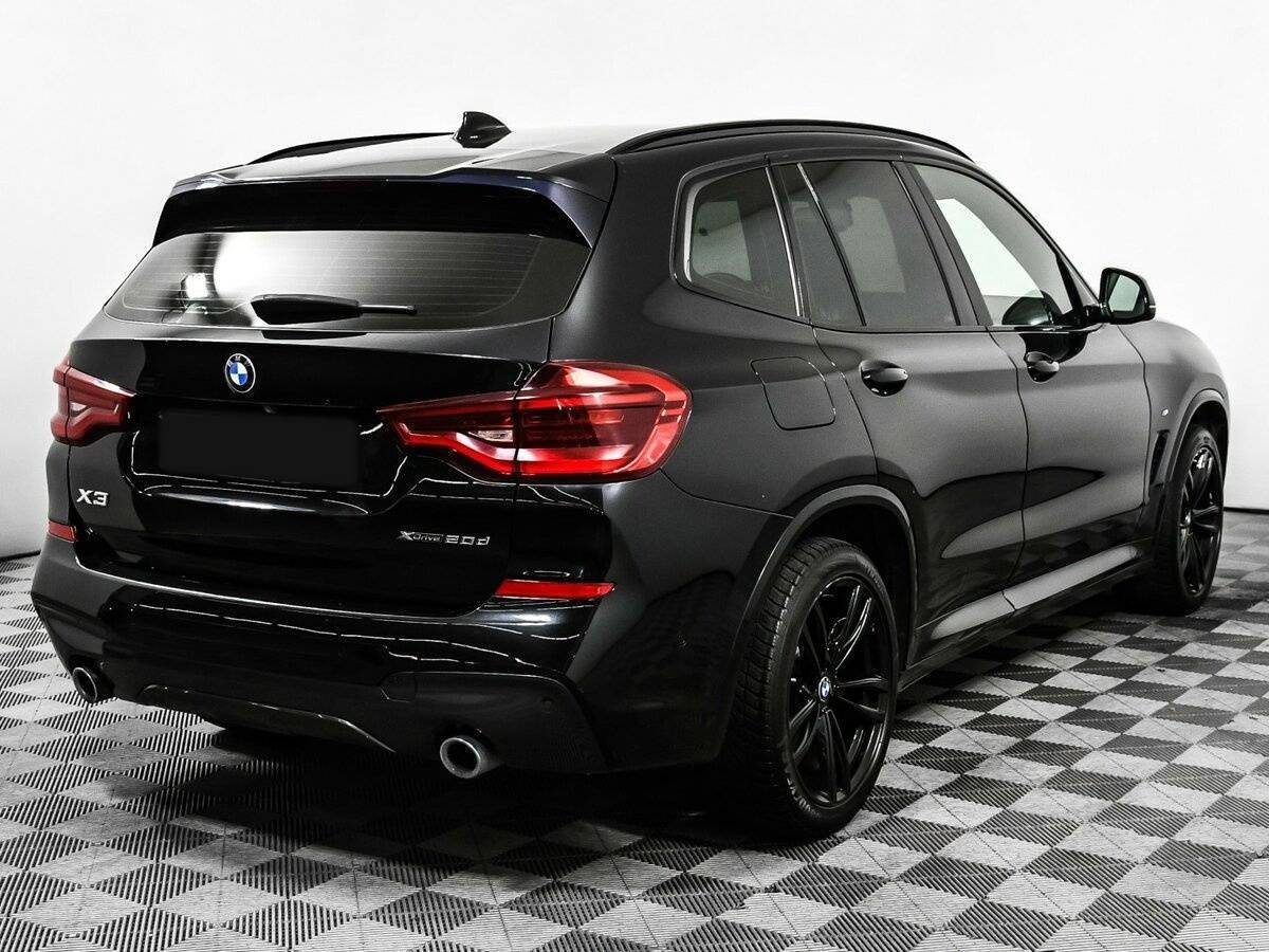BMW X3 20d xDrive, 2018 - 137 000 км. | Фото №5