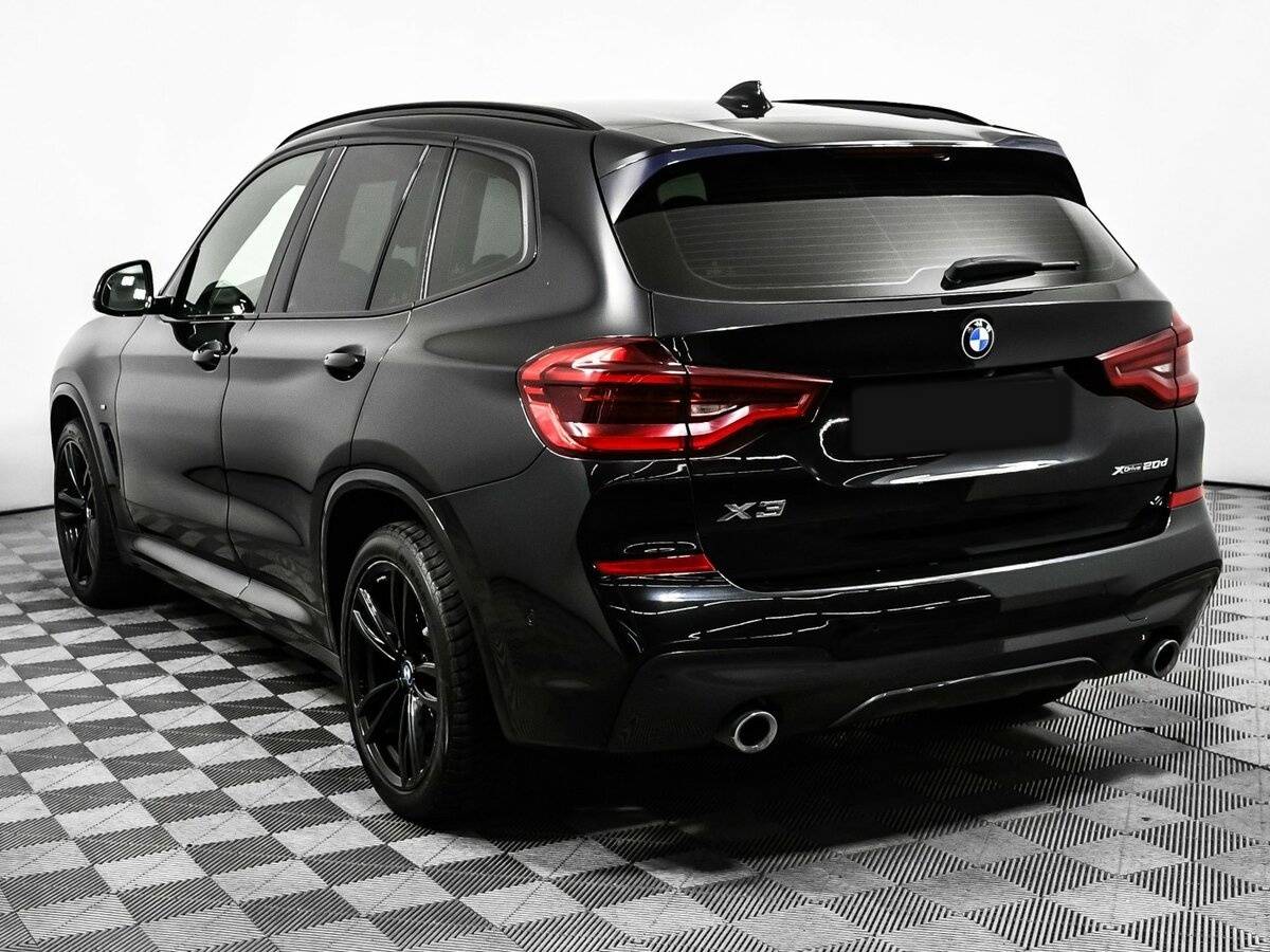 BMW X3 20d xDrive, 2018 - 137 000 км. | Фото №7