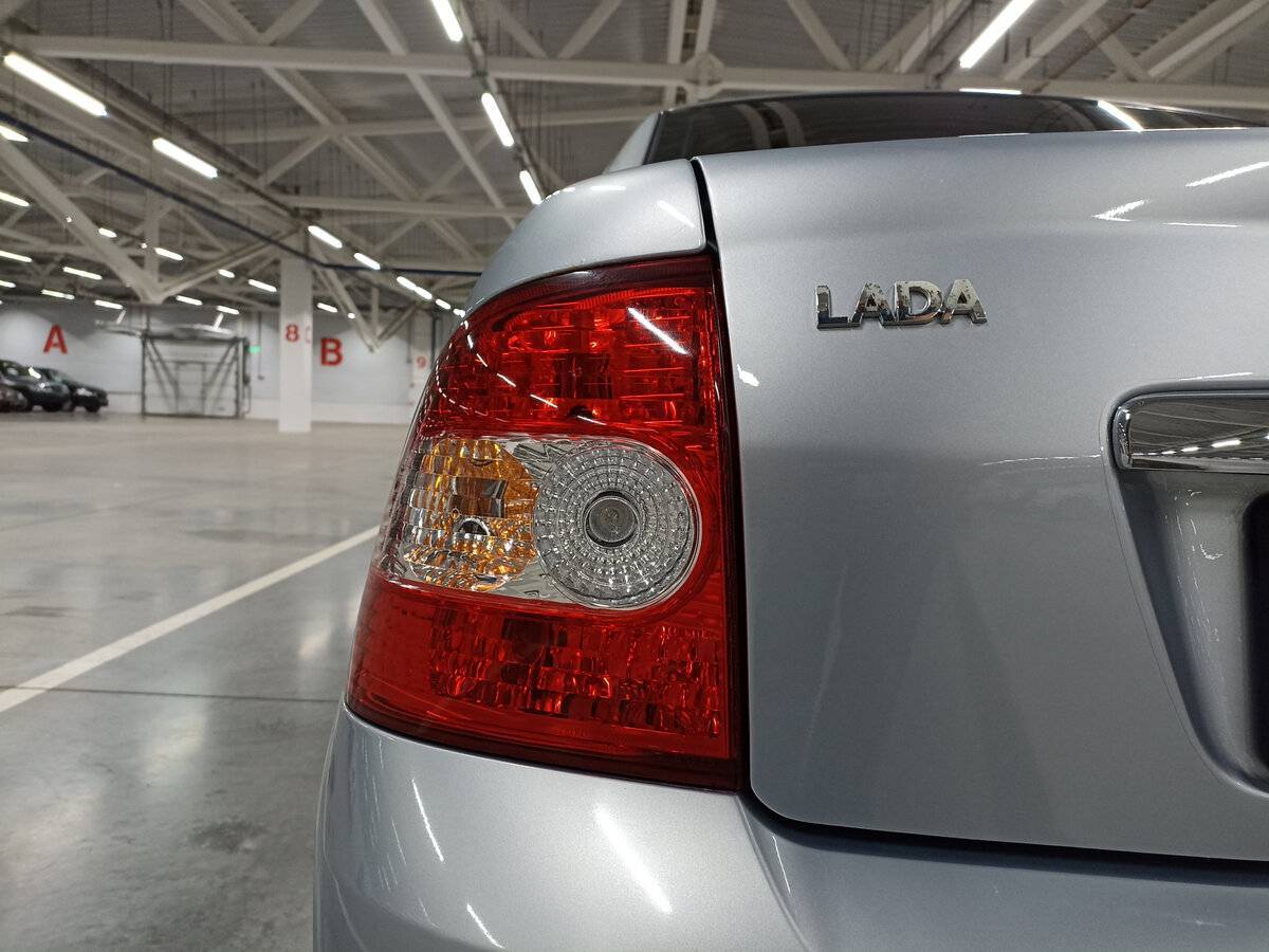 Lada (ВАЗ) Priora, 2007 Фото №9