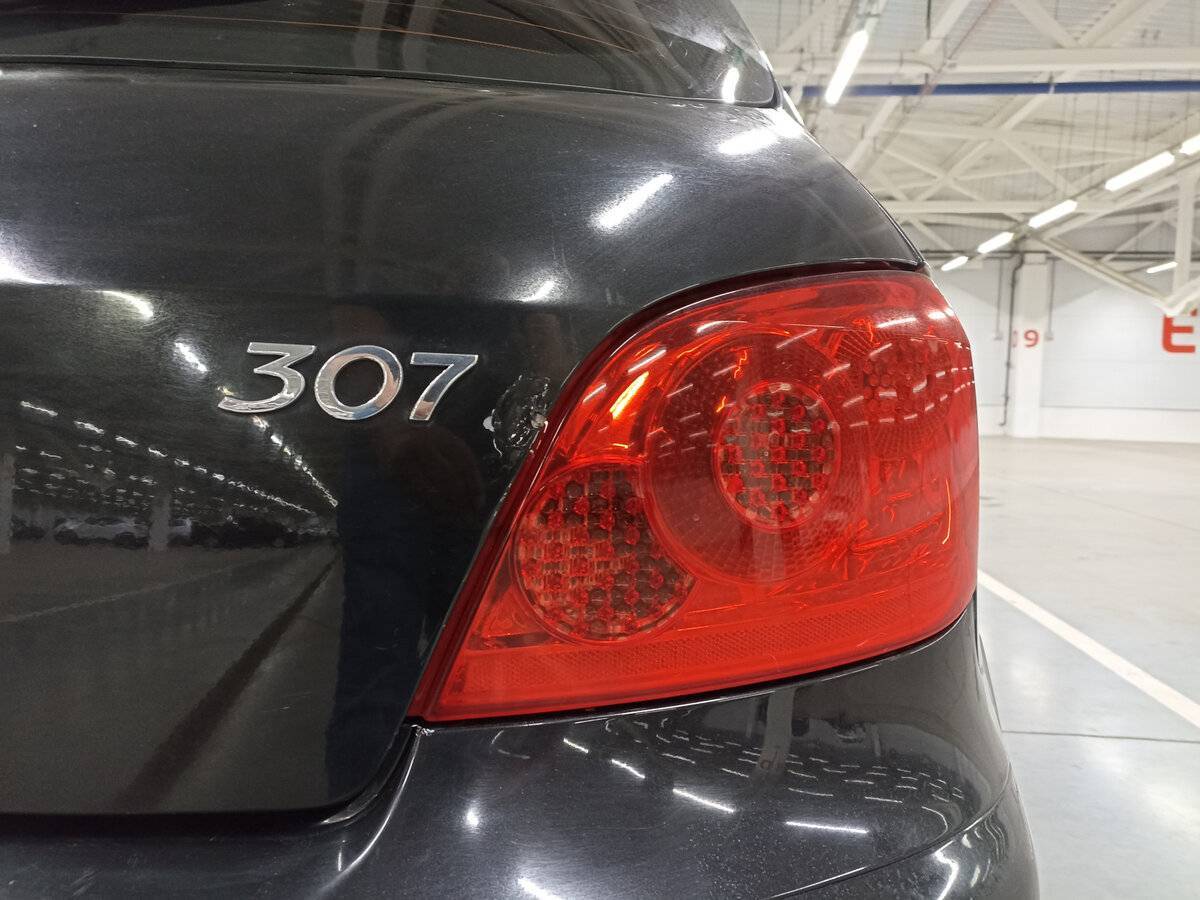 Peugeot 307, 2006 Фото №9