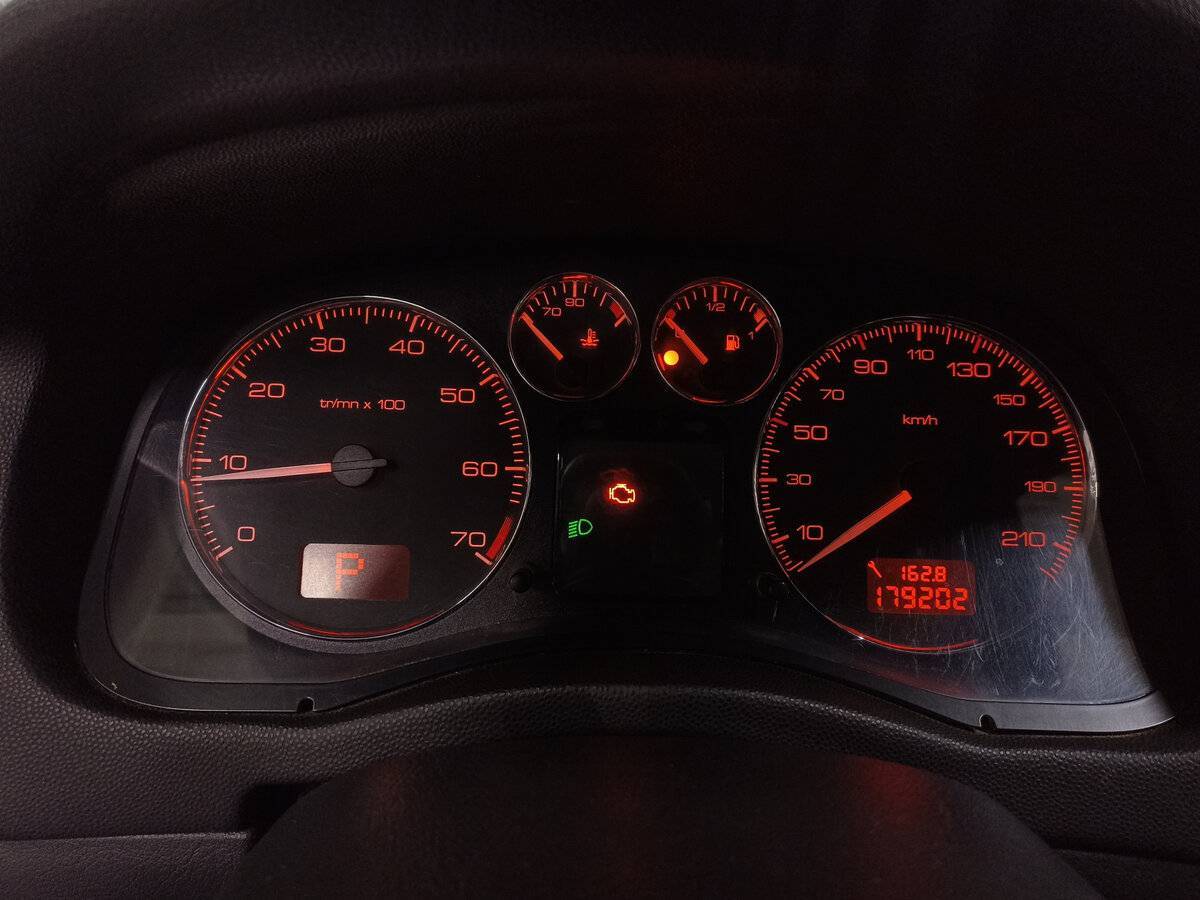 Peugeot 307, 2006 Фото №13