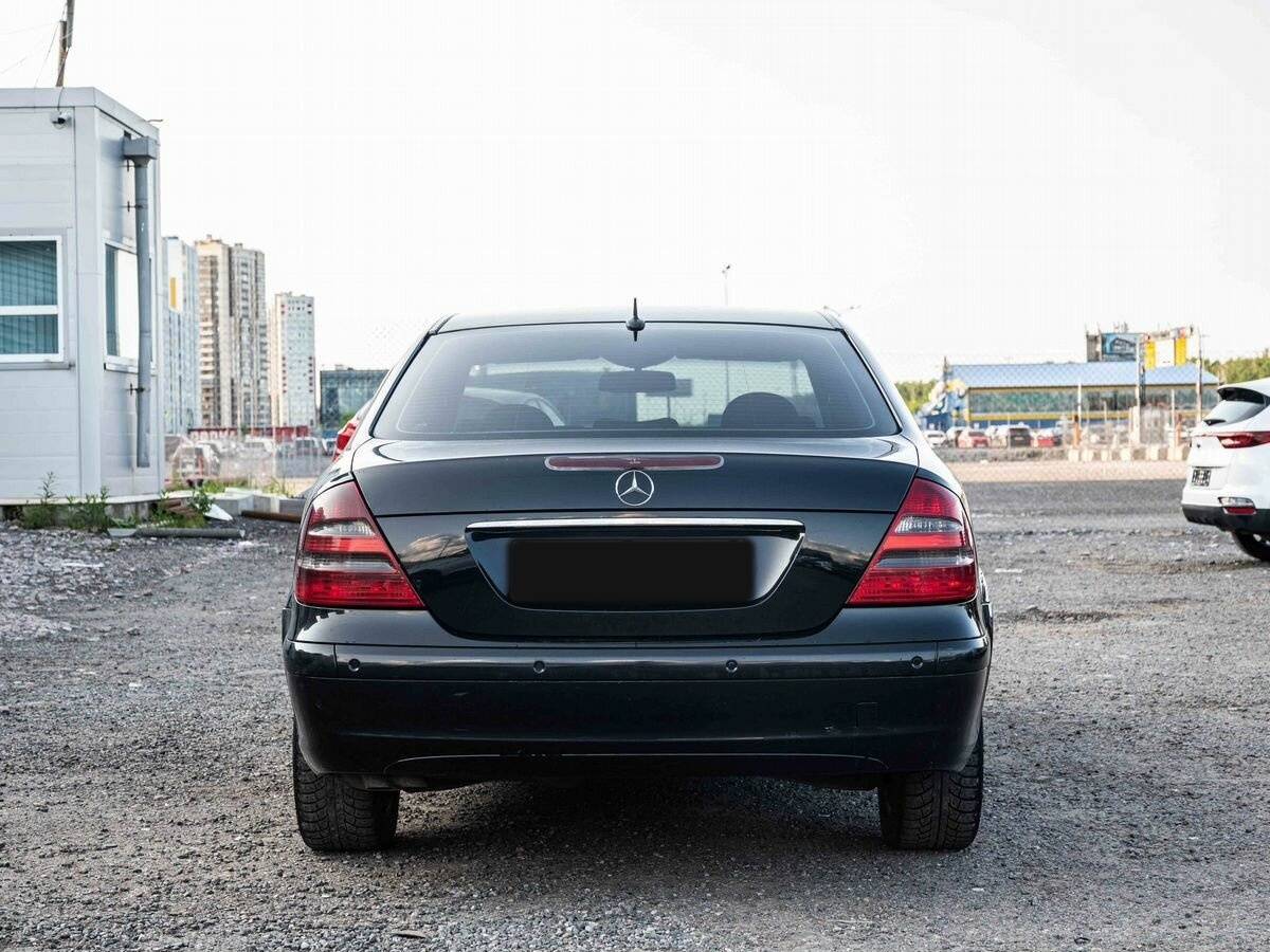 Mercedes-Benz E-Класс 220, 2004 - 403 639 км. | Фото №5