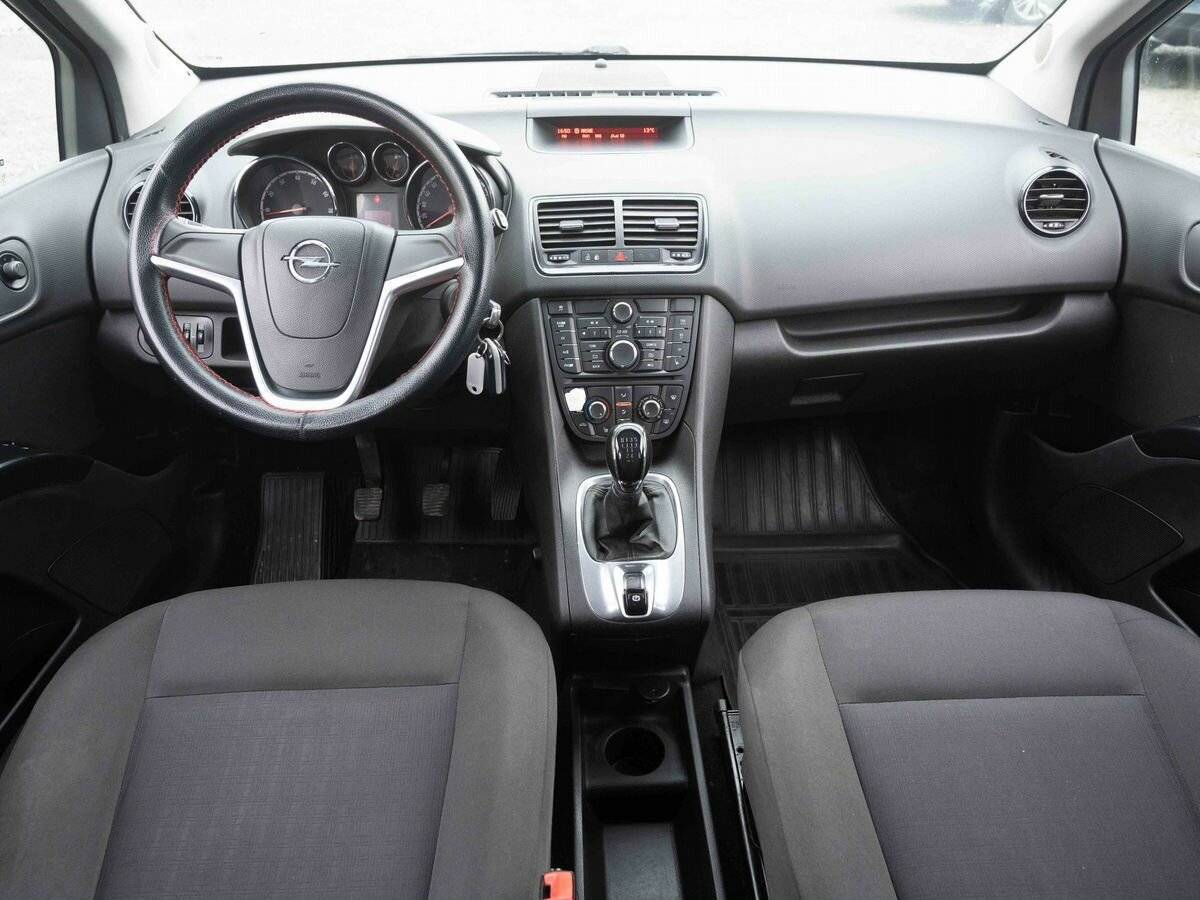 Opel Meriva, 2012 Фото №14
