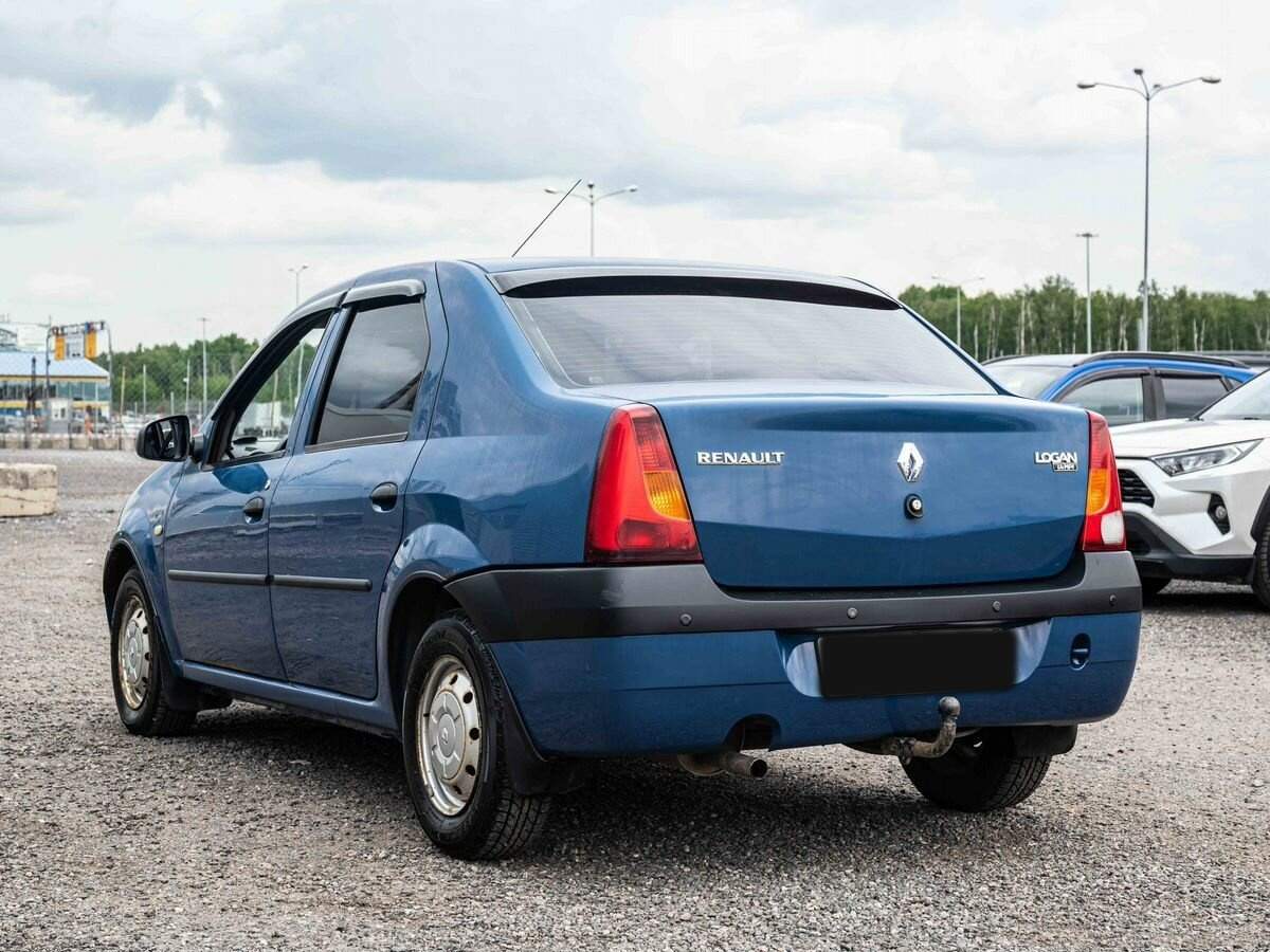 Renault Logan, 2007 - 209 121 км. | Фото №4