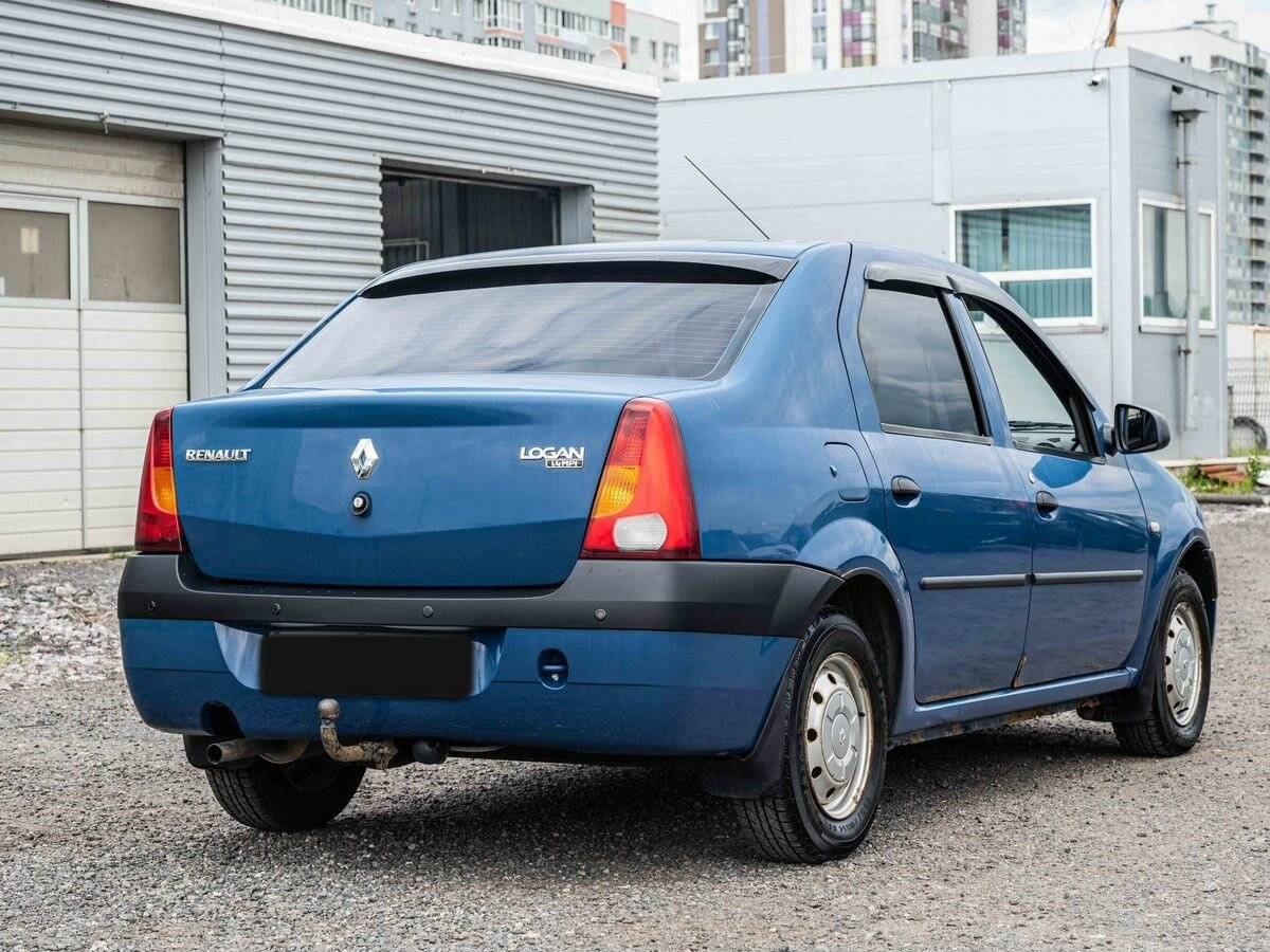 Renault Logan, 2007 - 209 121 км. | Фото №6