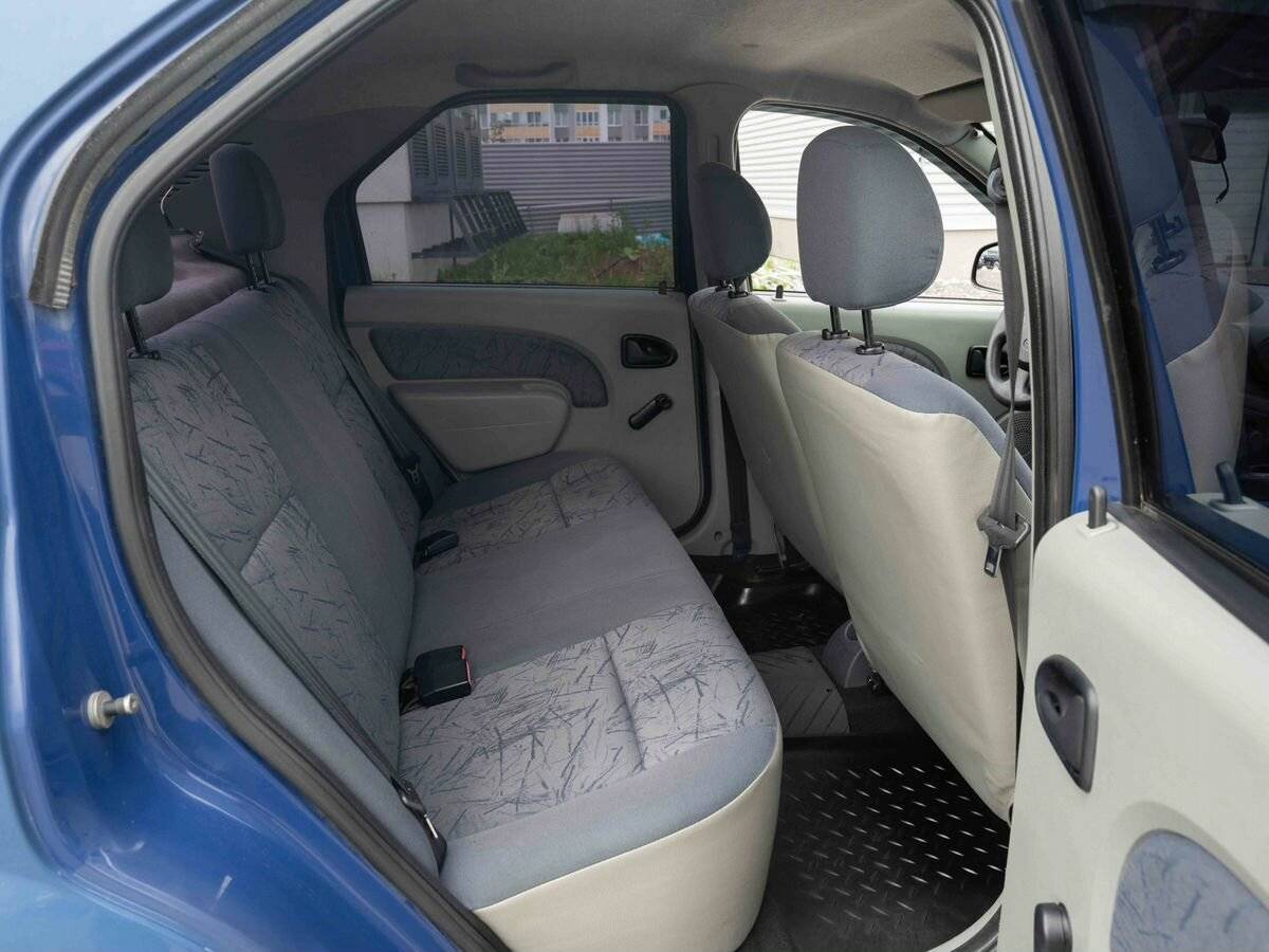 Renault Logan, 2007 Фото №11