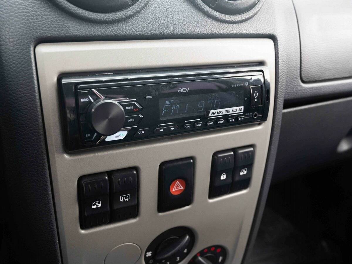 Renault Logan, 2007 Фото №17