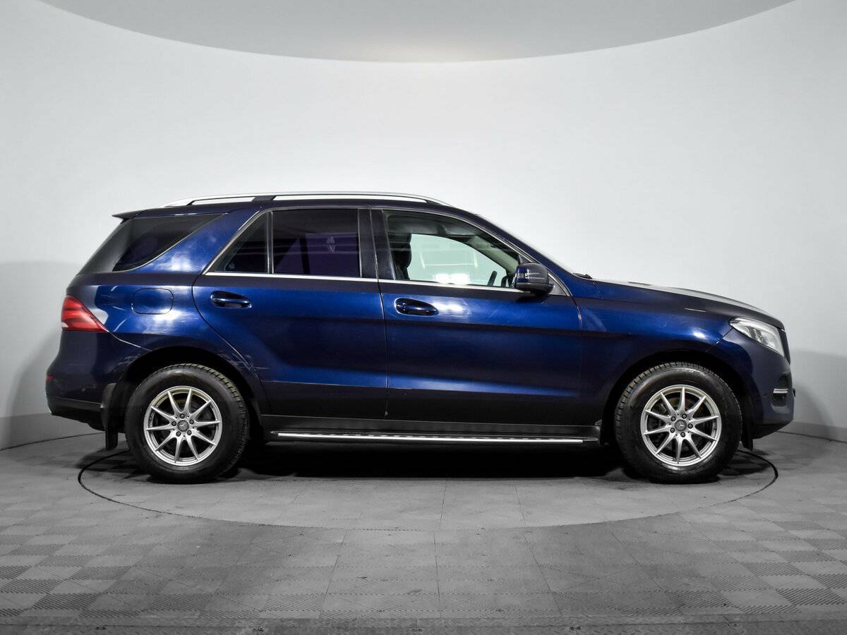 Mercedes-Benz GLE 250 d, 2016 - 229 364 км. | Фото №4