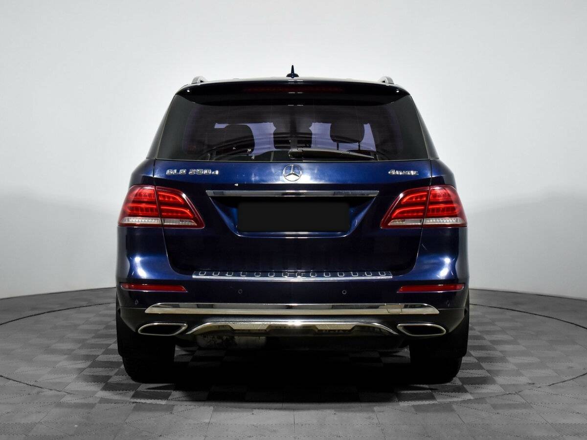 Mercedes-Benz GLE 250 d, 2016 - 229 364 км. | Фото №6