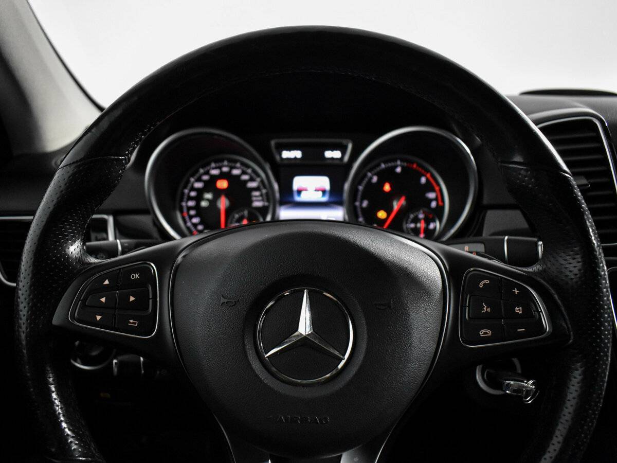 Mercedes-Benz GLE 250 d, 2016 Фото №19