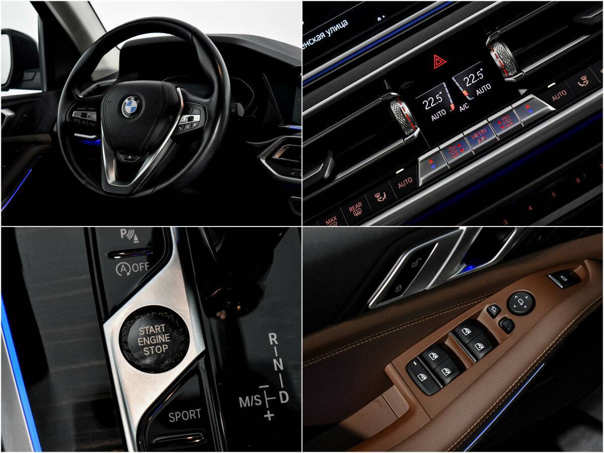 BMW X5 25d, 2021 Фото №24