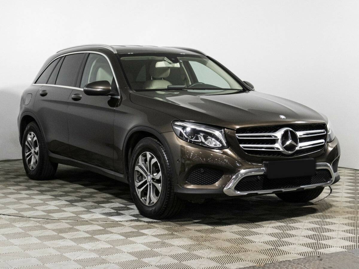 Mercedes-Benz GLC 220 d, 2016 Фото №3