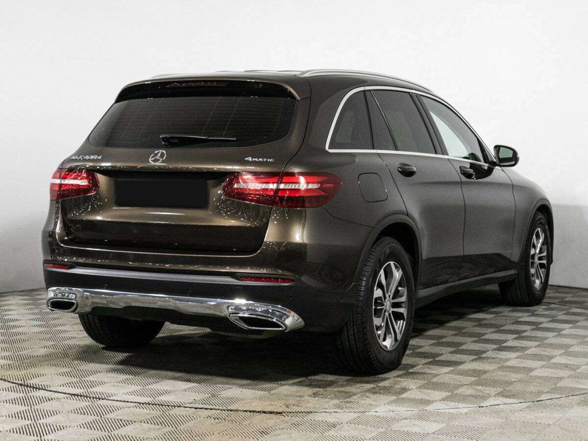 Mercedes-Benz GLC 220 d, 2016 Фото №5