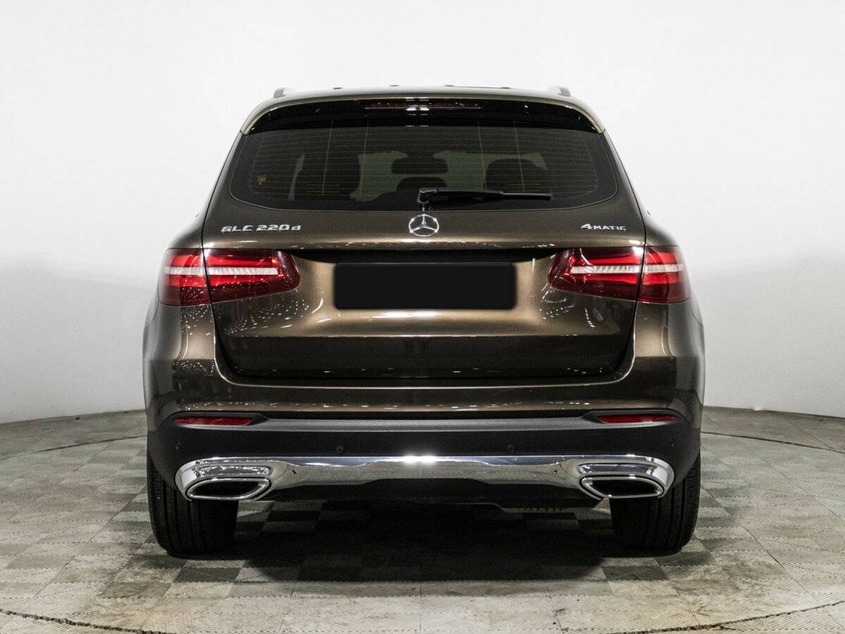Mercedes-Benz GLC 220 d, 2016 Фото №6