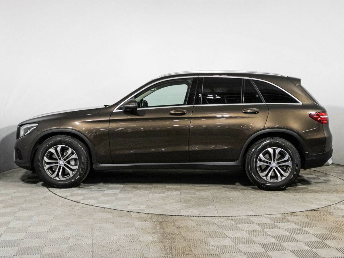 Mercedes-Benz GLC 220 d, 2016 Фото №8