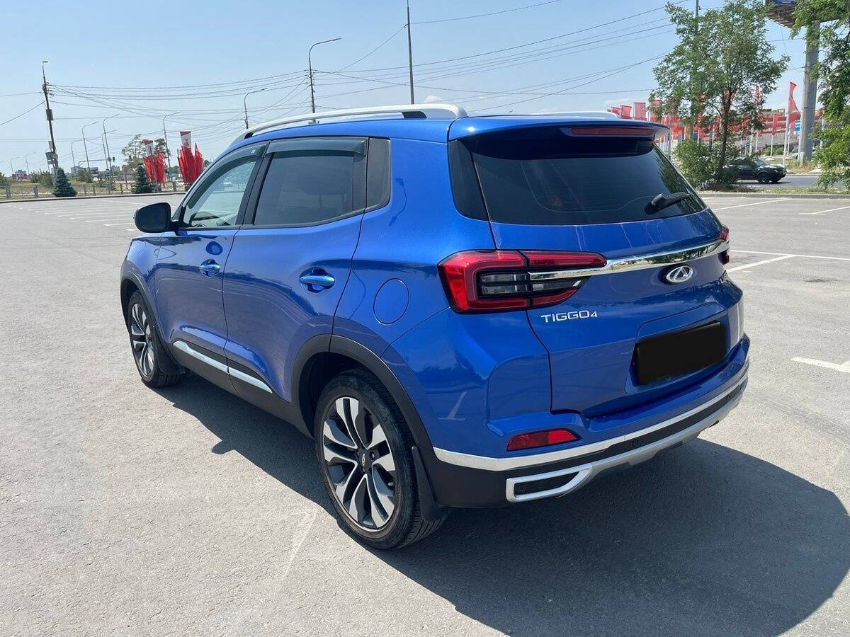 Chery Tiggo 4, 2021 - 52 500 км. | Фото №7